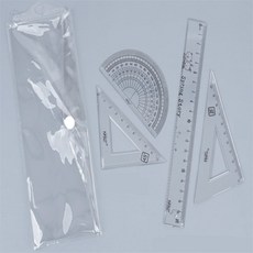 [퍼스트픽] 4P 자 세트 20CM자