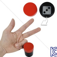 [KC인증] JL매직 한 번에 맞히는 주사위 알아맞히기 마술 초보용 간단한 마술도구 초등 어린이 마술, 1세트