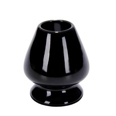 일본 거치대 녹차 말차 스타일 다양한 스탠드 세라믹 차센 거치대 거품기, Black, Black, 1개