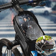 안장용 사이클링 프레임백 수납백 자전거가방 탑튜브 방수, 1개, 1cl1 자전거방수가방