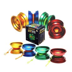 루미오라 메탈요요 1개 야외놀이 선수용 알루미늄 선물용