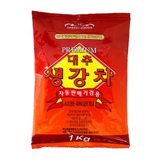 대호식품 프리미엄 대추생강차, 9개, 1개입, 1kg, 1kg