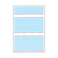 오피스 문구 세모네모 견출지 10-401R_23x28