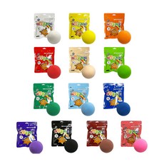 대한산업 컬러클레이 50g 점토 칼라, 빨강