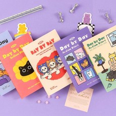 웬카 데일리수첩 2026 데이 바이 데이 다이어리, 러블리 캣츠