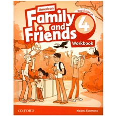 American Family and Friends.4 (Workbook)