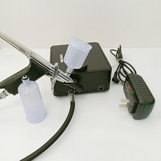 에어브러쉬 도색 무선 스프레이 건 프라모델 피규어 색칠 작업 장비, 1개, 0.5 스프레이 펜+미니 펌프