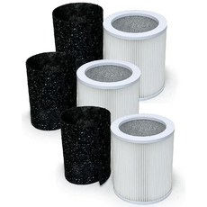 Nispira HP400 Series H-HF400-VP Filter Replacement Compatible with Hunter Cylindrical Tower Air Pu, Nispira HP400 Series H-HF400-V