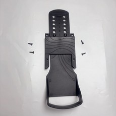 로잉 풋 페달 저항 운동용 유산소 스텝 훈련용 발판, 1개, 기본 모델명/품번