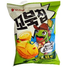 오리온 꼬북칩 콘스프맛 봉지과자, 64g, 12개
