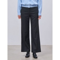 매장정품 빈폴 BEANPOLE LADIES 기모 헤링본 부츠컷 팬츠 - 애쉬 250526