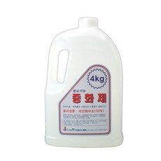 [라샘] 과산화수소 중화제, 4kg, 1개