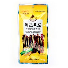 현대건해 치즈육포 30g 주전부리 입가심 맥주안주 혼맥간식 마른안주 단짠쫄깃 혼술 혼영, 1개