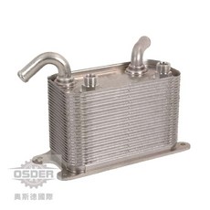 奧斯德 VAG 7H0317019B 福斯 T5 機油冷卻器, 1個, 副廠全新品,本體