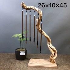 필방 붓걸이 서예붓 도구 거치대 서예용품 정보 재료 장식 서예 심플 홀더, 푸른 색