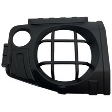 鈴木 吉姆尼 JB74 前燈防護罩 裝飾罩 (1套2片) 防刮 改裝 配件, 黑色