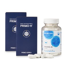 프리모H 유해 활성 산소 제거 항산화제 수소 영양제 칼슘 마그네슘 면역력, 2개, 90정