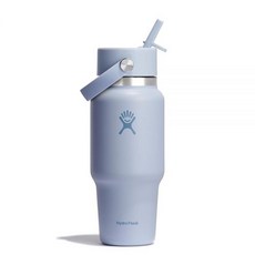Hydro Flask 하이드로 플라스크 와이드 플렉스 스트로 트래블 보틀 710ml 서프 블루