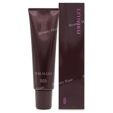 넘버쓰리 컬러큐어 페라루체 140g (헤어 매니큐어) 그레이 세대를 위한 섬세한 컬러와 윤기, 라이트 핑크 브라운, 1개