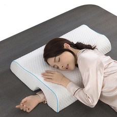 메모리폼 팔베개 2인용 베개_커플베개 팔저림방지 꿀잠쿠션베개, 오른쪽, 1개