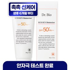 닥터바이오 에코 모이스처라이저 선크림 SPF50+ PA++++, 100g, 1개