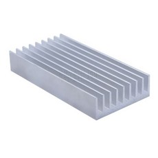 100x50x15mm 고급 알루미늄 방열판 히트싱크 열전소자, 1개