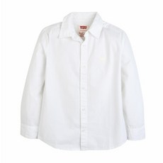 리바이스키즈 스몰 배트윙 옥스포드 화이트셔츠 V253SH329P