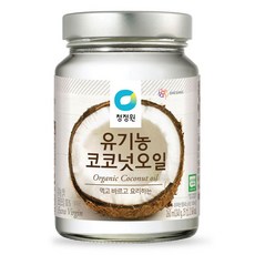 청정원 유기농 코코넛오일, 260ml, 1개