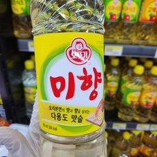 오뚜기 다용도 맛술 미향, 3개, 900ml