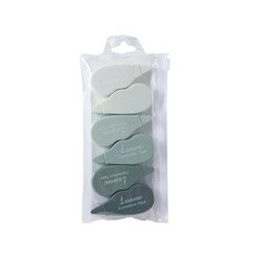 BAIHANG 創意漸變色修正帶, 夢幻抹茶綠 6個裝, 1套