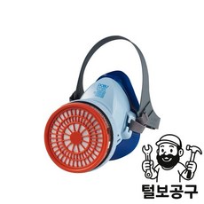 도부라이프텍 방독마스크 DM-22/2401OV(방독단구), 도부라이프텍 방독마스크 DM-22/2401OV(방독단구