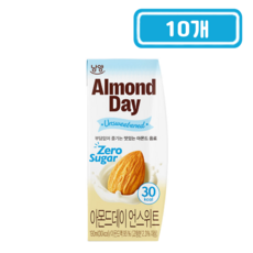 남양)아몬드데이언스위트, 190ml, 10개