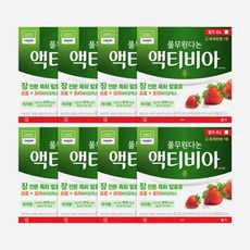 다논 떠먹는 액티비아 딸기맛 80g 32개