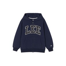 LEE KIDS 데님 아플리케 후드 집업 네이비 LK2601HZ02NA 489517