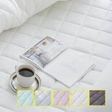 차콜 소프트 순면 60수 밴딩패드Q 43480ea 1(EA)