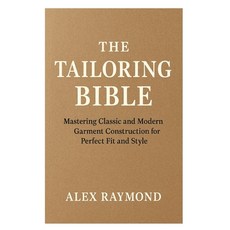 (영문도서)The Tailoring Bible: Mastering Classic and Modern Garment Construction for Perfe... Paperback, Independently Published, English, 9798269634562 Independently Published, English, 9798269634562