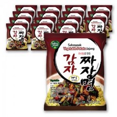 순 식물성 비건 짜장라면 x 16봉, 16개