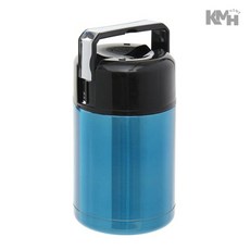 보온죽통1L 직장인, 1개, 1000ml, 블루