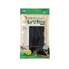 [차오름]황토향 비단미역 완도산 수산물이력제, 1개, 100g