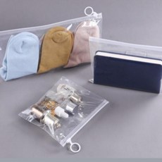 만능 지퍼백 무광택 15x10cm 슬라이드 파우치, 1개, 1개