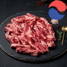 황제 소갈비살 미국산 소고기 선물세트 바베큐 캠핑 구이용 프리미엄 갈비살 400g 1개