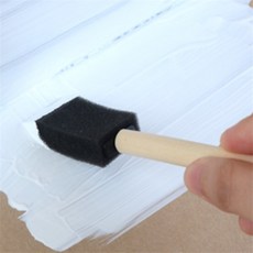 생활품위 스폰지 붓 2.5cm 셀프페인팅