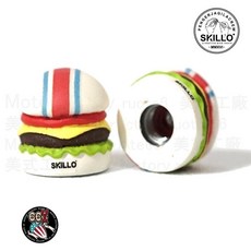 SKILLO 漢堡氣嘴蓋, 原色