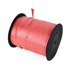 적끈 50M 대용량 1롤 책포장 포장용 튼튼한 빨간끈, 1개