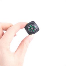 미니 나침반 등산 방향 탐지 휴대용 야외 방위 측정