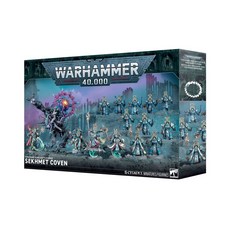 Warhammer 40 000 千子戰鬥部隊: 塞克梅巫會 15 盒裝模型, 1個