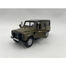 經典橄欖綠越野車Defender合金模型車，精緻收藏擺設，重現冒險精神, 橄欖綠, 1個