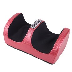 臺現 美腿 足療機 電動 腿部按摩器 小腿 腳部 腳底 足底 揉捏 熱敷 捏腳 肌肉 按摩儀 男女通用 養生按摩儀, 足底按摩器（28頭揉捏按摩+溫感熱敷）紅, 紅色, 103