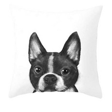 A타입 빼꼼멍멍소파쿠션커퍼 뺴꼼강아지쿠션커버 89033PC 1(ea)