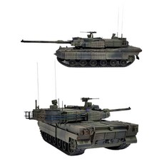 탱크 조립 프라모델 폴란드 군대 육군 전차 피규어, 1개